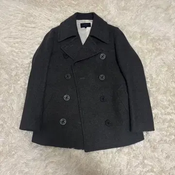 SHIPS 울 캐시미어 P코트 쉽스 새상품 미사용 코트