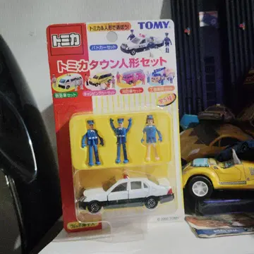 토미카 타운 인형 세트 셀시오 순찰차