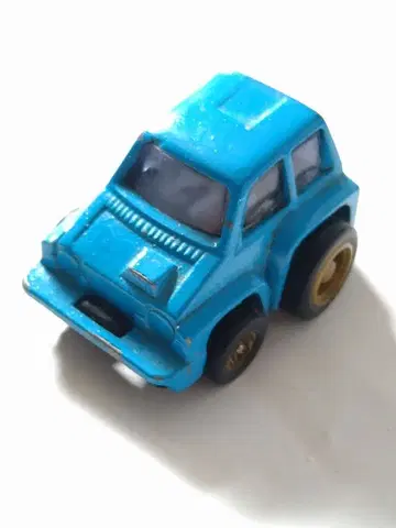 다이캐스트 바디 풀백카 시티 터보 불독풍 쇼와 레트로 가챠