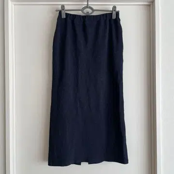 FLORENT 플로렌트 롱 스커트 사이즈 36 네이비