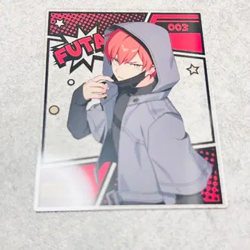 새상품 밀그램 후타 아크릴 카드 아메리칸 코믹스