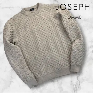 컨디션 최상 JOSEPH HOMME 크루넥 니트 스웨터 사이즈 48/L