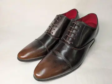 7cm UP 시크릿 레이스업 비즈니스 슈즈 D 브라운