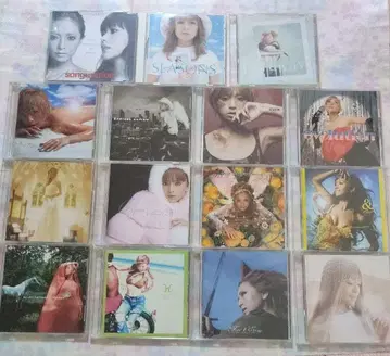 하마사키 아유미 CD 17장 묶음 판매