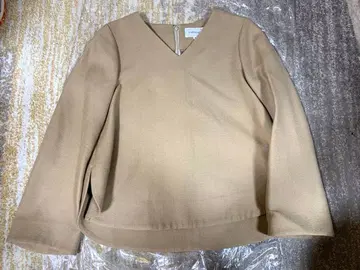 새상품급 j&m 데이비드슨 울 풀오버 베이지 브라운 6