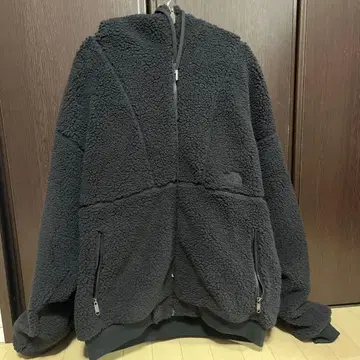 THE NORTH FACE 블랙 플리스 자켓 XL