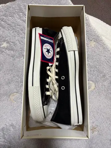 CONVERSE AS J OX 블랙 26.5