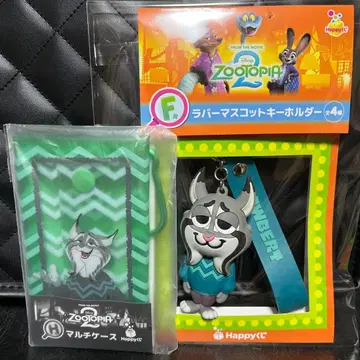 주토피아 파우바트 Happy 복권