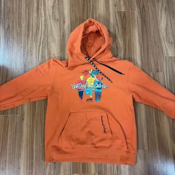 LEFLAH x WANIMA 콜라보 후드티