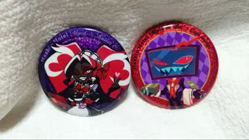 해즈빈 호텔 캔뱃지 복스 + 벨벳