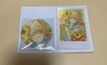 히바치 마나 생일 2024 캔뱃지 폴라로이드 니지산지