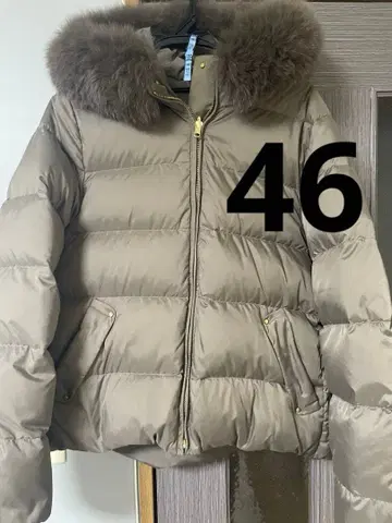 그린 라벨 릴랙싱 리버서블 그린 다운 레어 46 빅 사이즈