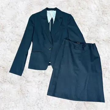 [ 새상품급 ] 엔라인 스트레치 블랙 수트 셋업