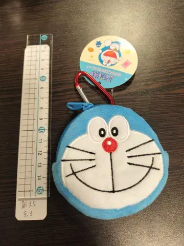 도라에몽 카라비너 포함 미니 파우치