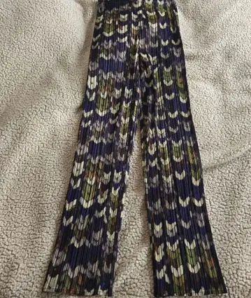 플리츠 브리즈 팬츠