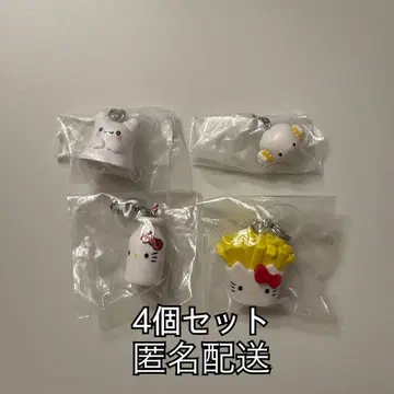 산리오 하나마루 유령 코기뮨 헬로키티 감자 밀크 메지루시