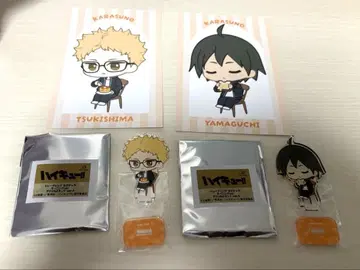 하이큐 트레이딩 SD 캐릭터 모닝 AMNIBUS 츠키시마 야마구치