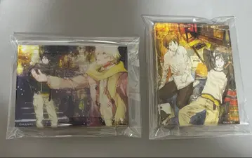 NO.6 트레이딩 미니 아크릴 블록 C ver 2개