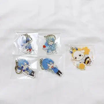 스토푸리 코론 아크링 키링 모음