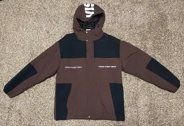 [ 비전 스트릿 웨어 ] 마운틴 후드티 M