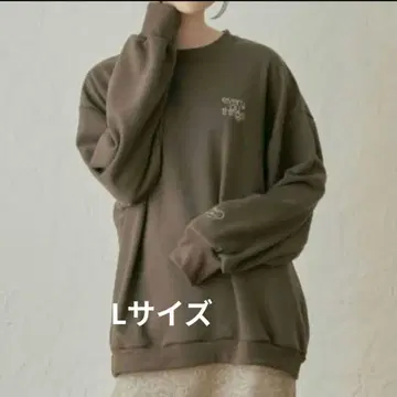 시마무라 choco 브라운 트레이닝복