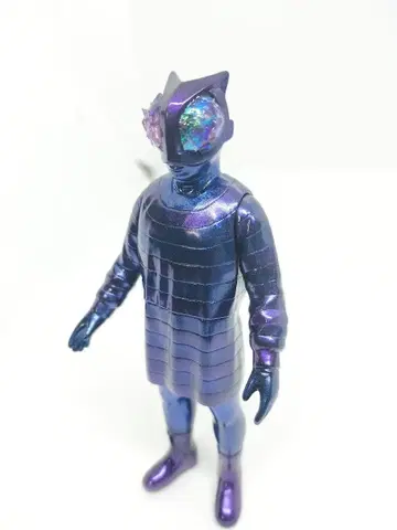 울트라맨 소프트 비닐 카난 외계인 재도색