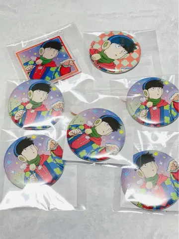 몹사이코 100 카게야마 시게오 마루쿠지 캔뱃지