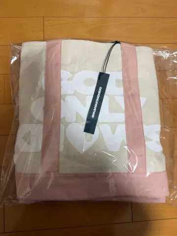 GOD ONLY KNOWS 토트백 핑크