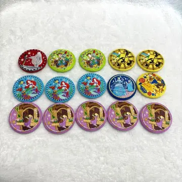 디즈니 자수 캔뱃지 BANDAI