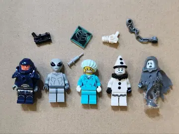 LEGO 미니 피규어 시리즈 126