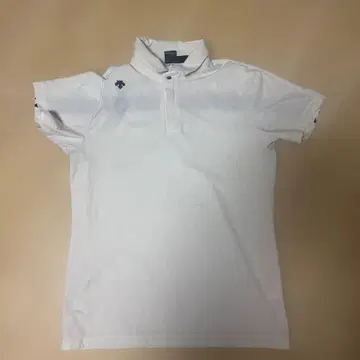 DESCENTE 골프 피케 셔츠