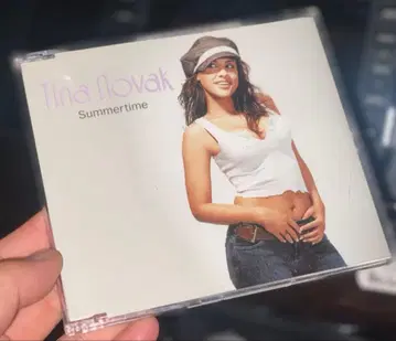 티나 노박 Summertime 레어 싱글 R&B g 랩