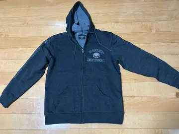 Harley-Davidson 스컬 프린트 후드티