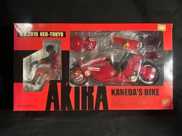 포피니카 소울 AKIRA 카네다의 바이크