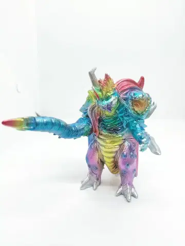 울트라맨 소프트 비닐 조메라 리페인트