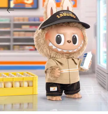 THE MONSTER LABUBU THE NAUGHTY CASHIER