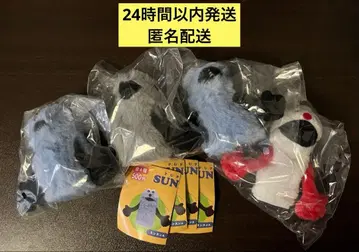 퍼펫 순순 핑거 퍼펫 봉제 인형 전 4종 컴플리트 세트