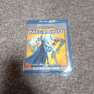 메가마인드 Blu-ray3D+DVD 수입판 미개봉 새상품