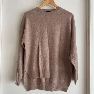 FLORENT 플로렌트 베이지 니트 스웨터 긴팔