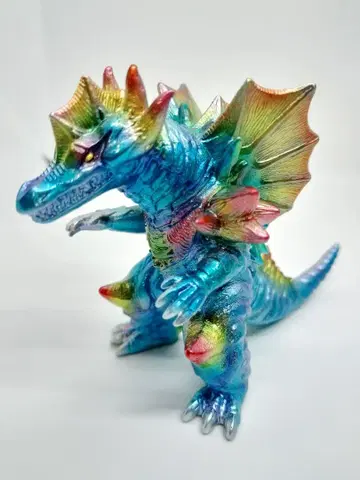 울트라맨 소프트 비닐 가이류가 재도색