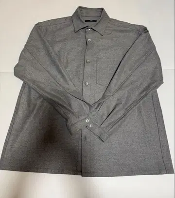 SHIPS 그레이 긴팔 셔츠 겨울용