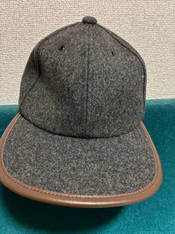 CA4LA 그레이 울 캡