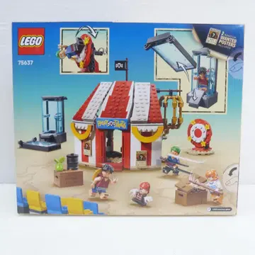 LEGO 레고 블록 ONEPIECE 원피스 광대 버기의 서커스 극장