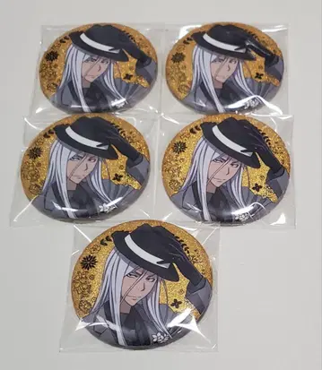 가정교사 히트맨 REBORN! 스쿠알로 글리터 캔뱃지