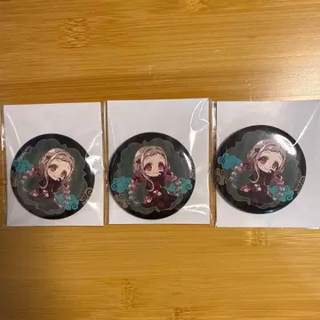 복권 메이트 방과 후 소년 하나코 군 E상 야히로 나나 캔뱃지 3개 세트
