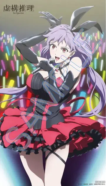 허구추리 Blu-ray 전권 구매 혜택: 새로 그린 B5 아크릴 스탠드