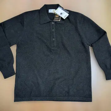 캐시미어 100% 블랙 스웨터