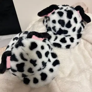 디즈니 달마시안 캡 2개