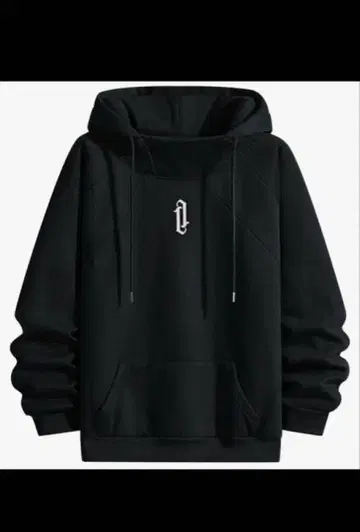 Eocicvvi 후드티 남성용 터틀넥 후드 부착 속기모 3XL