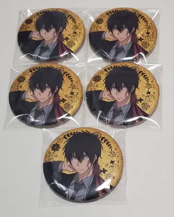 가정교사 히트맨 REBORN! XANXUS 글리터 캔뱃지